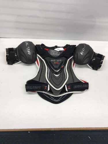 Bauer Vapor 1X Hockey Shoulder Pad Senior Large Used