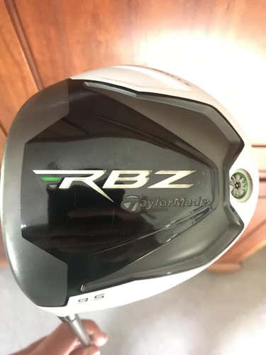 Left Handed Taylormade RBZ Driver 9.5 stiff flex