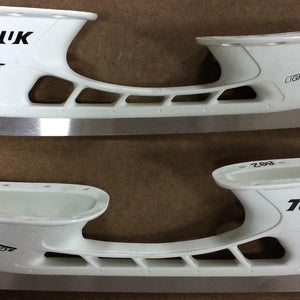 Bauer Tuuk Lightspeed 2 LS2 Replacement Skate Holder and Steel Set 1007