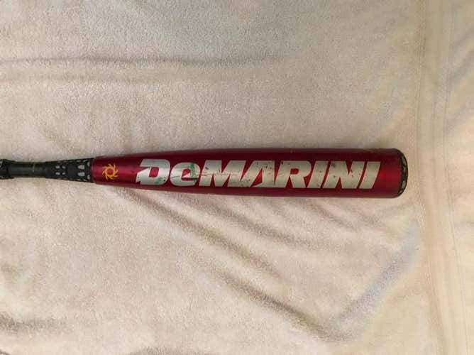 Used Demarini Overlord BBCOR 33/30