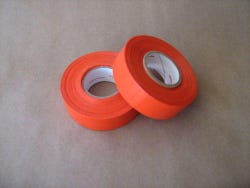 2 Rolls of Orange Hockey Sock Tape 1" x 30 yds Shin SportsTape