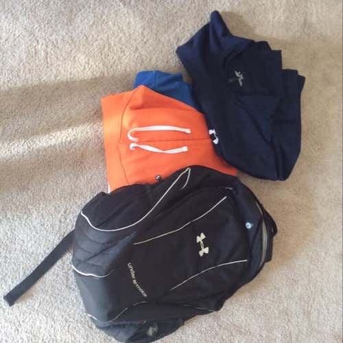 Sweatshirts, Backpack