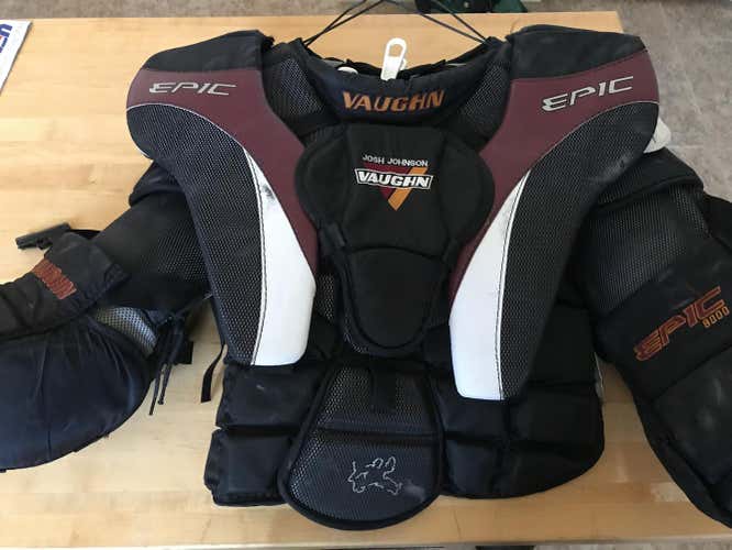 Vaughn Epic NCAA return