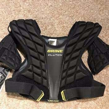 NEW! Brine Clutch Lacrosse Shoulder Pads (small)