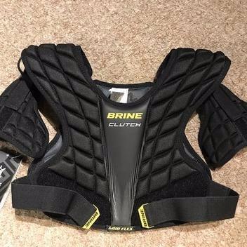 NEW! Brine Clutch Lacrosse Shoulder Pads (small)