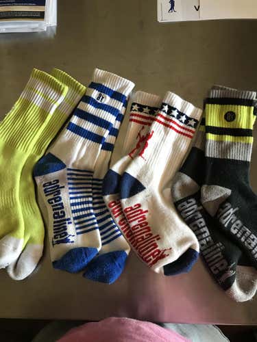 4 pair of Adrenaline socks
