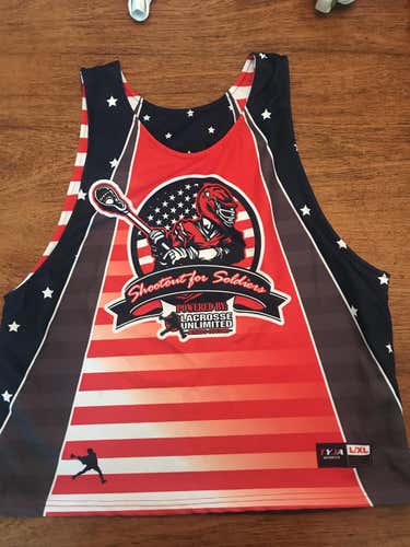 Shootout for Soldiers Pinnie