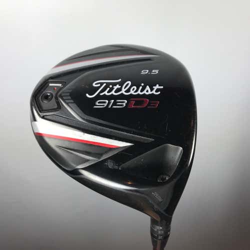 TITLEIST 913 D3 9.5 DRIVER