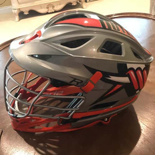 2014 Denver Outlaws helmet mint Condition **NO TRADES**