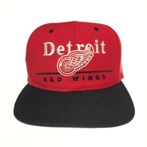 Vintage Detroit Red Wings Snapback Hat