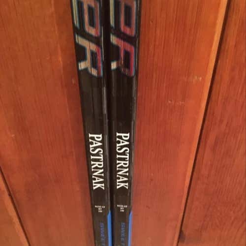 David Pastrnak Bruins Pro Stock Sticks