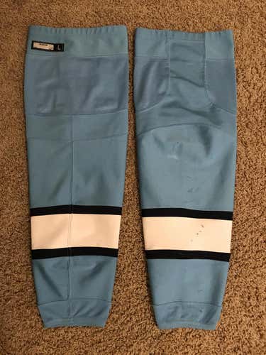 CCM Edge Pittsburgh Stadium Series Pro Stock Socks - Size Large