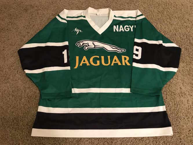 Unknown Team Sublimated Russian Jaguar Auto Replica Jersey - Size XL