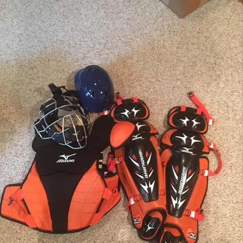 Mizuno Pro Catchers Gear Adult
