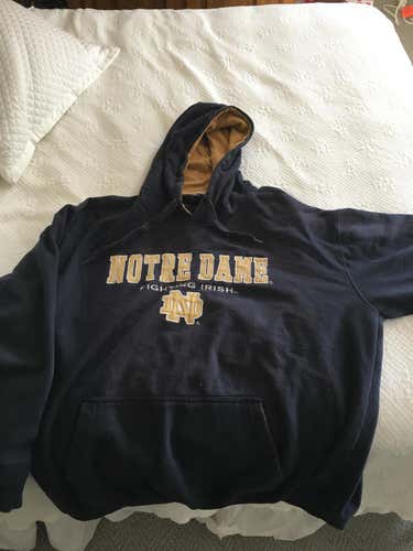 Notre Dame sweatshirt