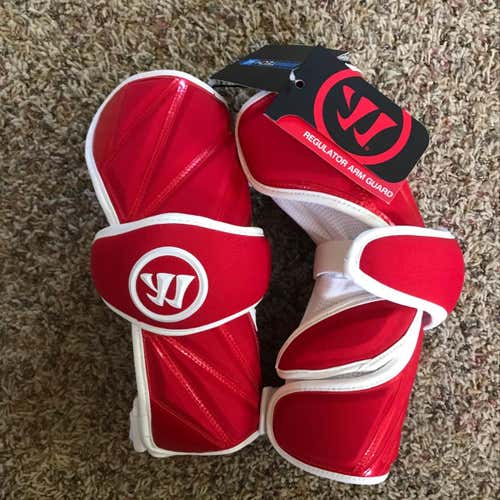 BNWT Warrior Regulator Arm Guards