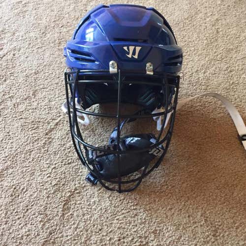 Warrior Box Lacrosse/Hockey Helmet