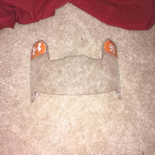 Clear Under Armour Visor