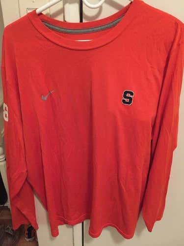 Syracuse Long Sleeve Dry Fit Shirt