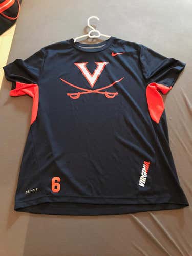 Custom Short Sleeve Nike DRI-FIT Shooting Shirt