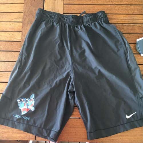 Tufts Lacrosse Nike Dri Fit Shorts
