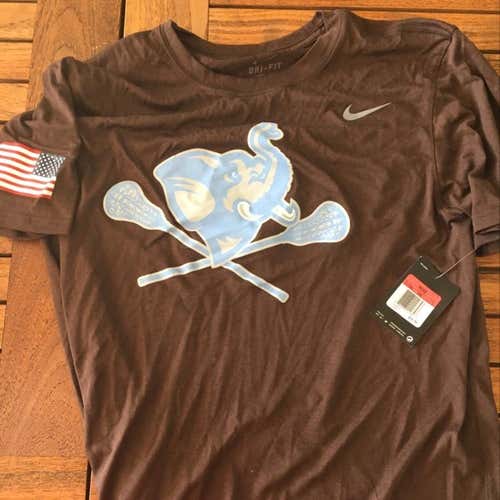 Tufts Lax Dri Fit