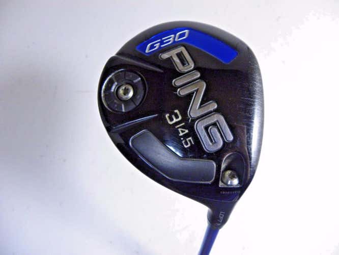 Ping G30 14.5* 3 Fairway Wood - Right Handed - Regular Flex
