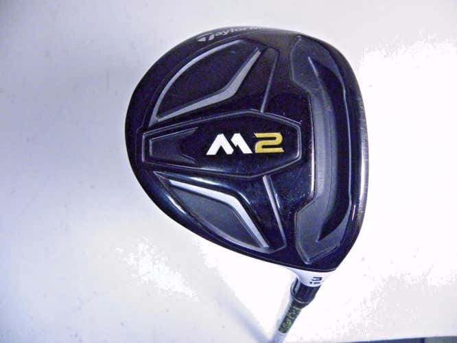 TaylorMade M2 15* 3 Fairway Wood - Right Handed - Stiff Flex