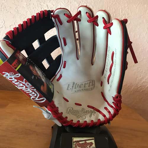 No Trades - 2017 Rawlings Liberty Advanced RLA130-6WNS