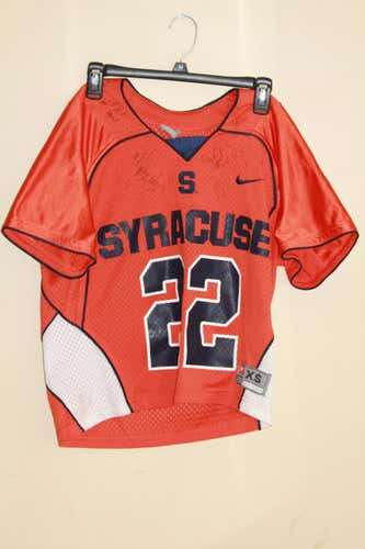 Cuse Signed Jersey