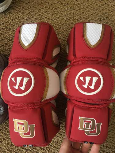 DU 2017 Away Lacrosse Arm pads - evo pro