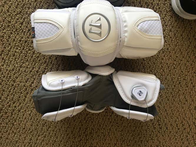 New 2017 Warrior Evo Pro Arm Pads!!