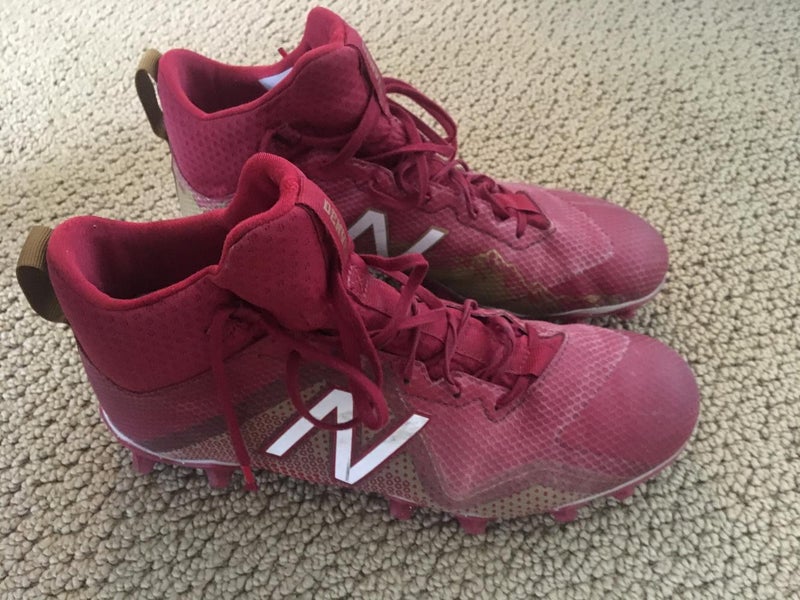 DU Custom 2017 Lacrosse Cleats - Newbalance Freezes