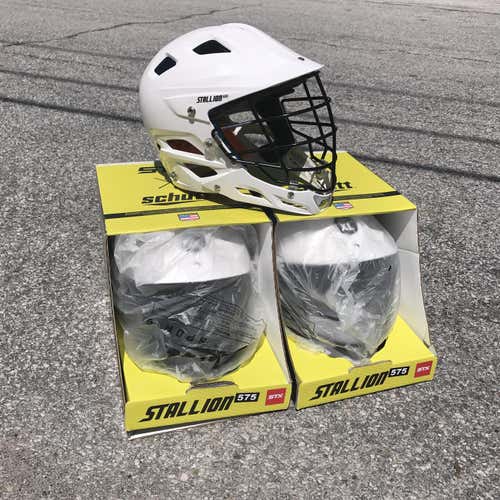 STX Stallion 575 helmets brand new!