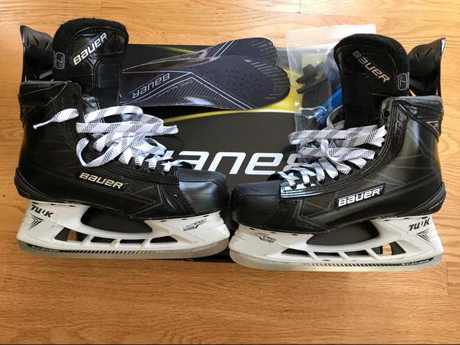 For Sale: Bauer 1S LE, Size 7d, Worn For Two Months Of Coaching
