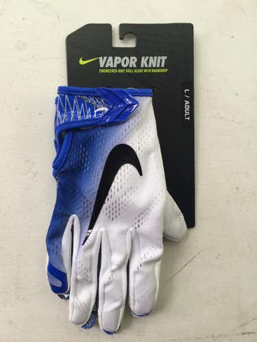 New Nike Vapor Knit Football Gloves Large