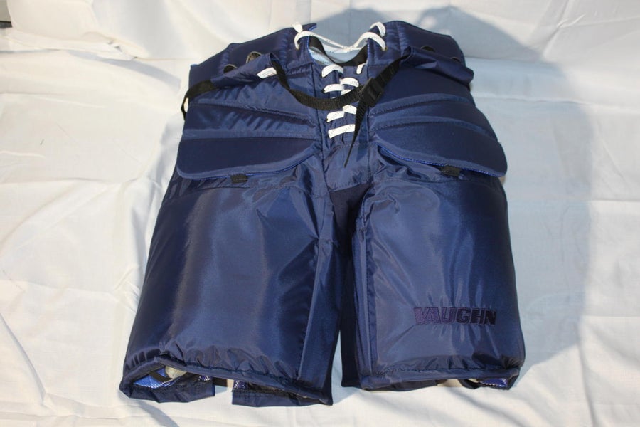 New NHL Panthers Vaughn Large Pro Stock Goalie Pants