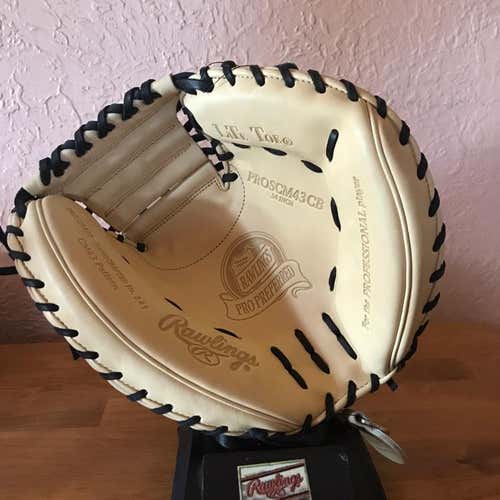 No Trades - 2017 Rawlings Pro Preferred PROSCM43CB