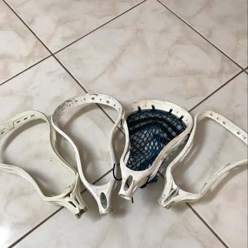 Bunch Of old Lacrosse Heads- Comes With Four Heads-(Good practice For Dying Heads)