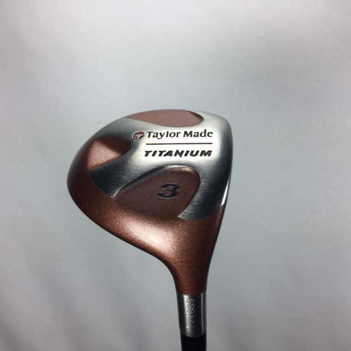 TAYLORMADE TITANIUM BUBBLE 3 WOOD
