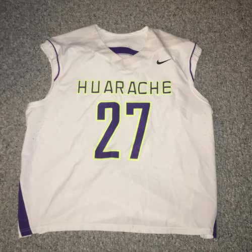 Nike Sleeveless Jersey ("The Ride")