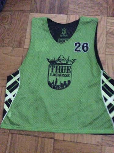 True lacrosse pinny