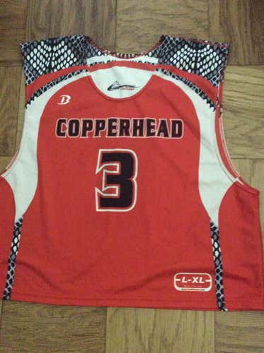 Team Copperhead pinny