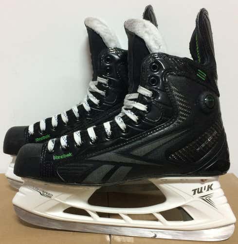Reebok Ribcore Mens Pro Stock Hockey Skates Size 10.25 (10 1/4) D 5779