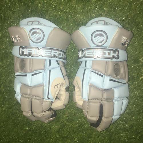 Brand New Custom Team 302 Maverik M3 Gloves | 13"