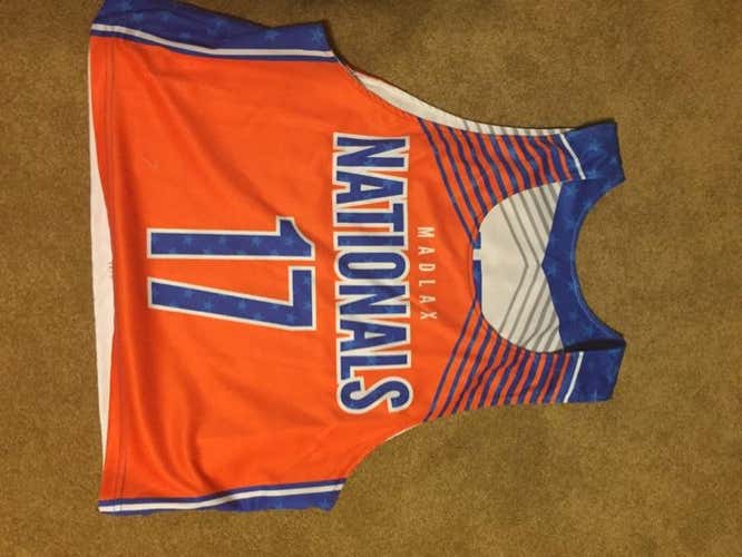 Madlax Nationals 2015 Jersey