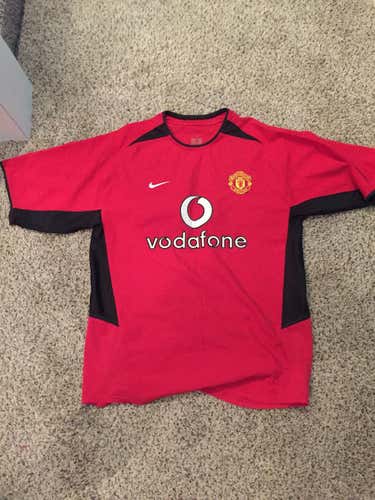 Nike Manchester United Kit