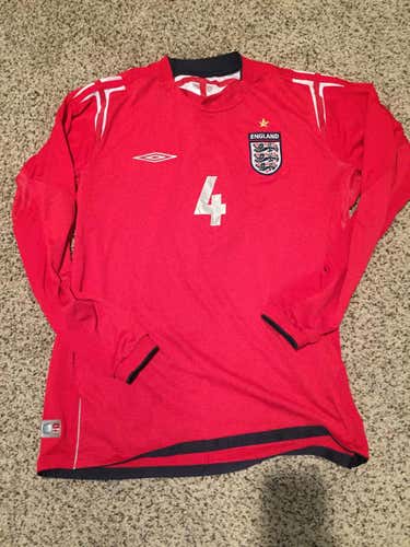 Umbro England National LS Kit (Authentic)