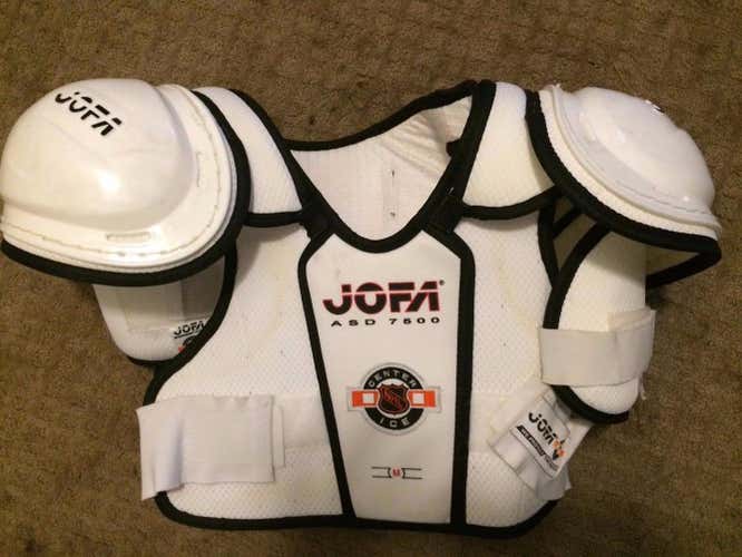 New Jofa ASD 7500 medium pro stock shoulder pads #1100