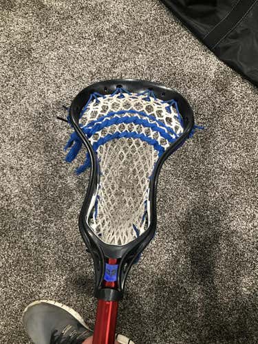 Warrior Rabil 1X Black/White/Blue